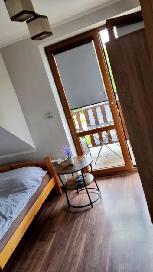 Lesne Klimaty Apartamento Polańczyk Exterior foto