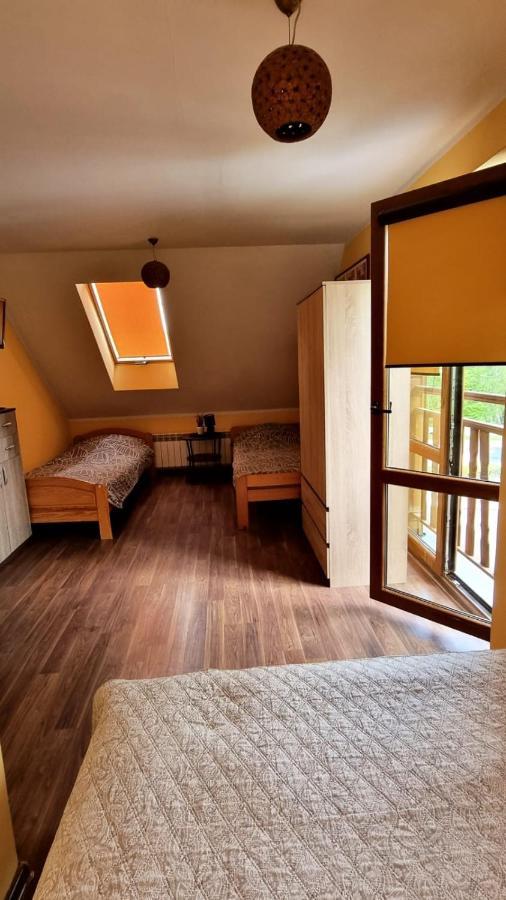 Lesne Klimaty Apartamento Polańczyk Exterior foto