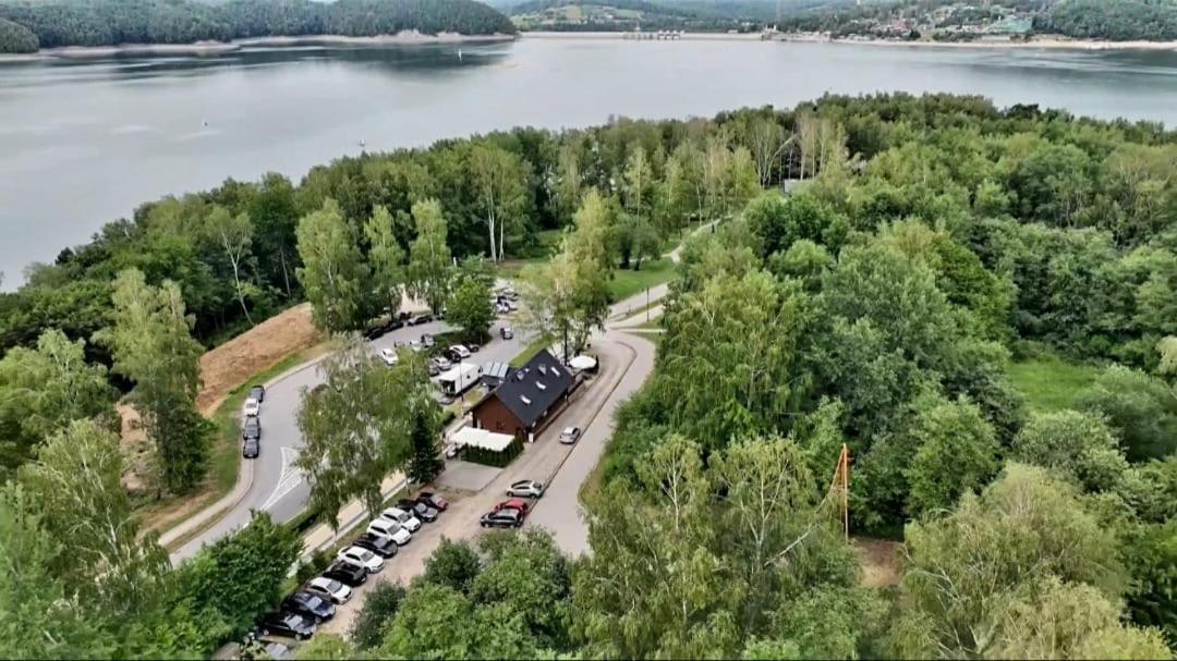 Lesne Klimaty Apartamento Polańczyk Exterior foto