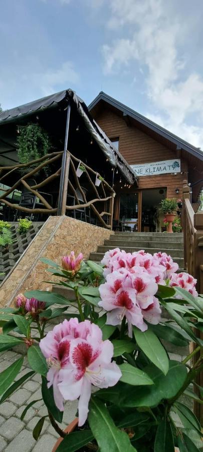 Lesne Klimaty Apartamento Polańczyk Exterior foto