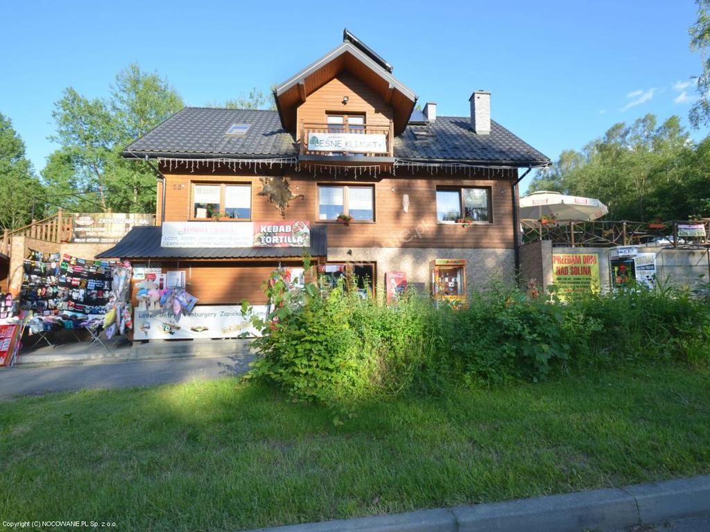 Lesne Klimaty Apartamento Polańczyk Exterior foto